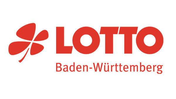 Das Logo der Staatlichen Toto-Lotto GmbH Baden-Württemberg.