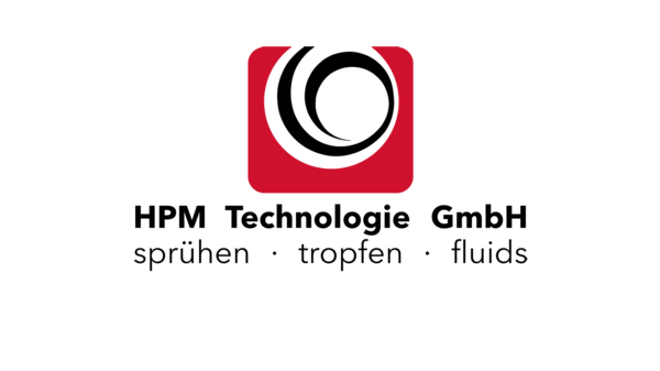 Das Logo der HPM Technologie GmbH.