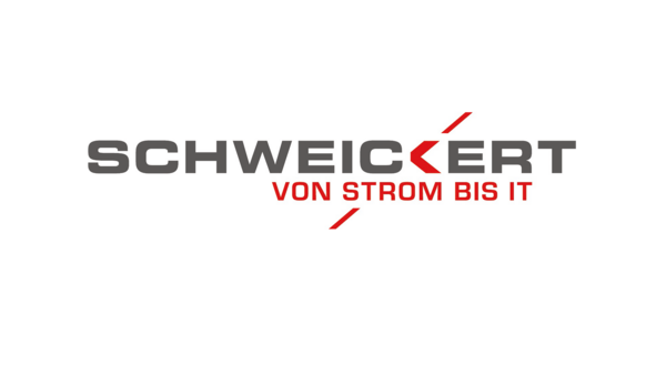 Das Logo der Schweickert Netzwerktechnik GmbH.