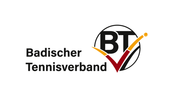 Logo des Badischen Tennisverbands e. V. 