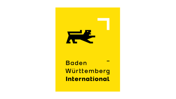 Das Logo der Baden-Württemberg International.