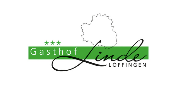 Das Logo des Gasthofs Linde in Löffingen.