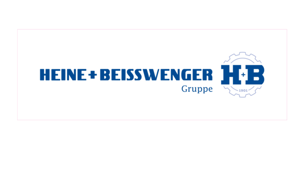 Das Logo der HEINE+BEISSWENGER Stiftung & Co. KG.