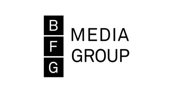 Das Logo der BFG Media Group.