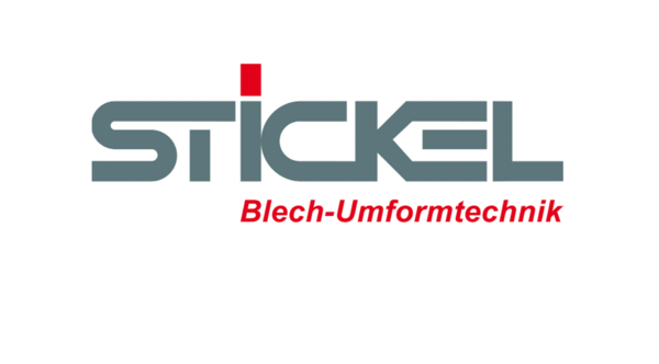 Das Logo der Stickel GmbH.