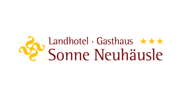 Logo des Gasthauses Sonne Neuhäusle in St. Märgen.