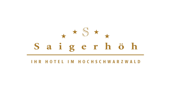 Das Logo des Hotels Saigerhöh in Lenzkirch-Saig.