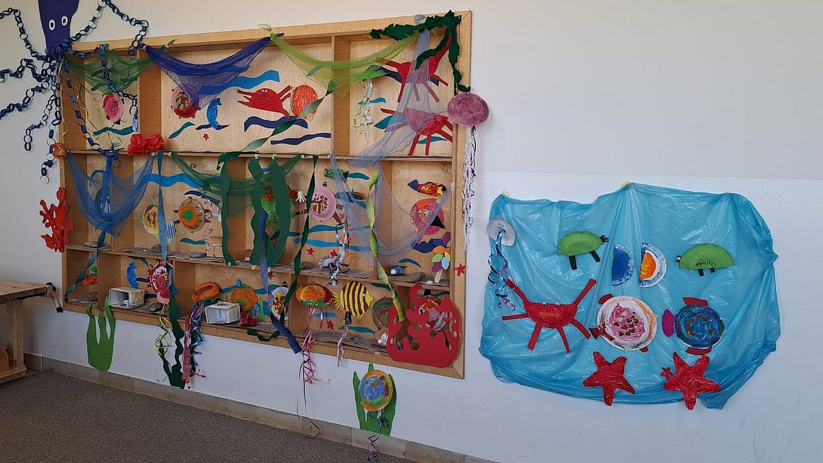 "Sea-Life" Unterwasser-Welt