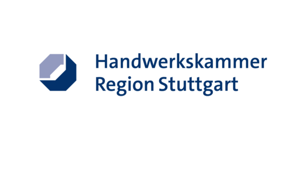 Das Logo der Handwerkskammer Region Stuttgart.