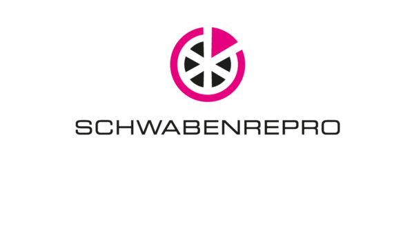 Das Logo der Schwabenrepro GmbH.