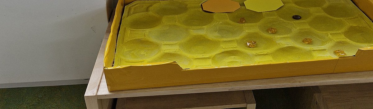 Mit den Kindern für Kinder entwickelte Spielideen.