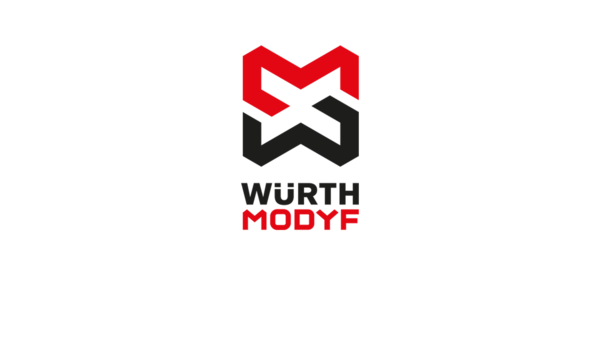 Das Logo der Würth MODYF GmbH & Co. KG.