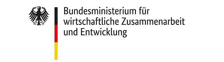 Logo des Bundesministeriums für wirtschaftliche Zusammenarbeit und Entwicklung.