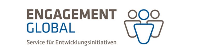 Logo von Engagement Global - Service für Entwicklungsinitiativen.