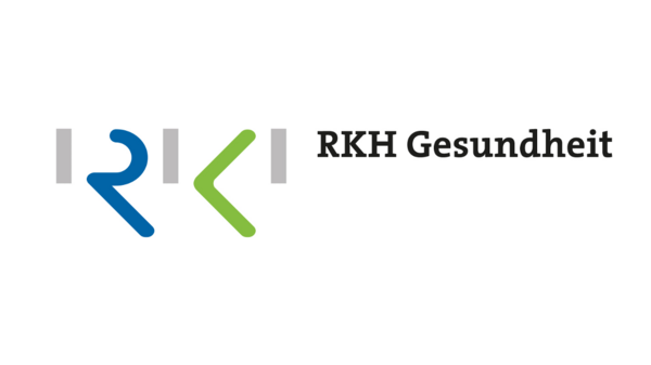 Das Logo der Regionalen Kliniken Holding RKH GmbH.
