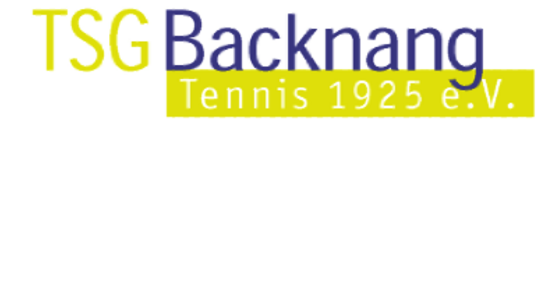 Logo des TSG Backnang, Tennis 1925 e. V.