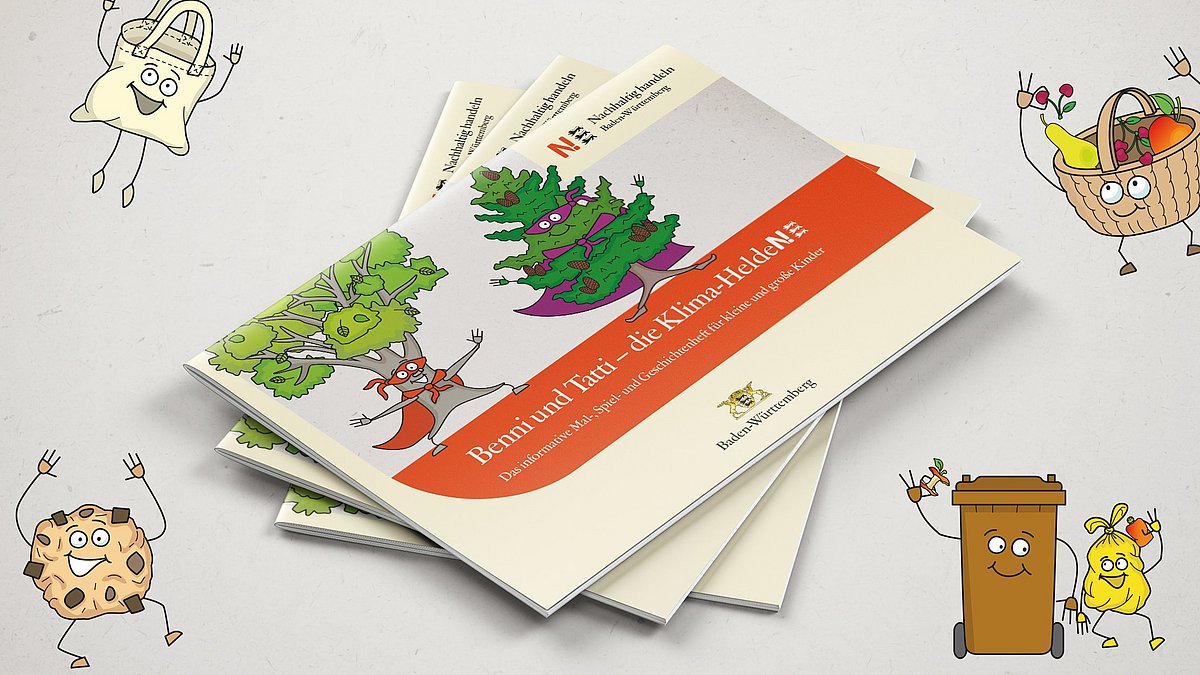 Ein Malbuch aus der HeldeN!-Reihe