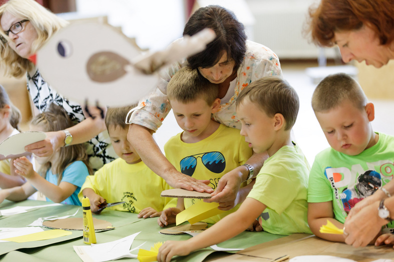 Kleine HeldeN! 2017 Kinder zum Thema Upcycling