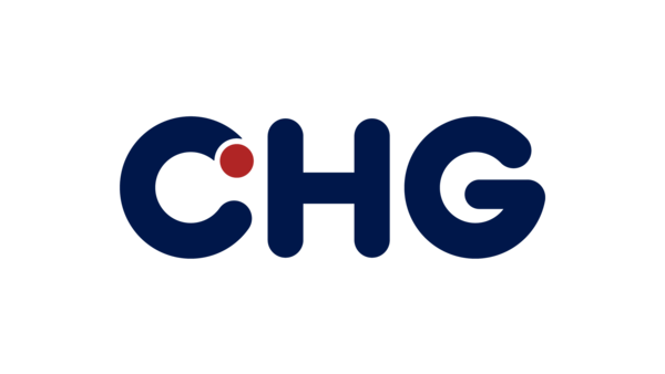 Das Logo der CHG Meridian AG.