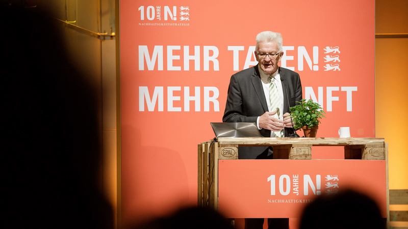 10 Jahre Nachhaltigkeitsstrategie Baden-Württemberg
