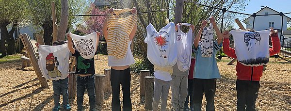 Unsere fertigen Taschen.