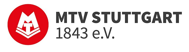 Logo des Sportvereins MTV Stuttgart.