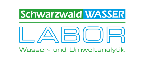 Das Logo der Schwarzwaldwasser Labor GmbH.