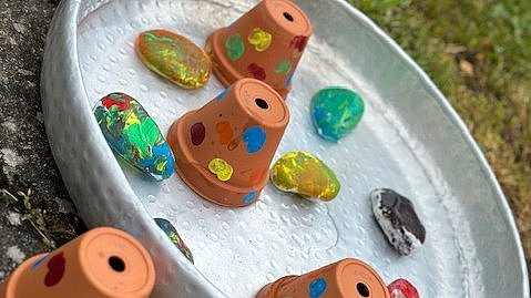 Rastplatz der Insekten.