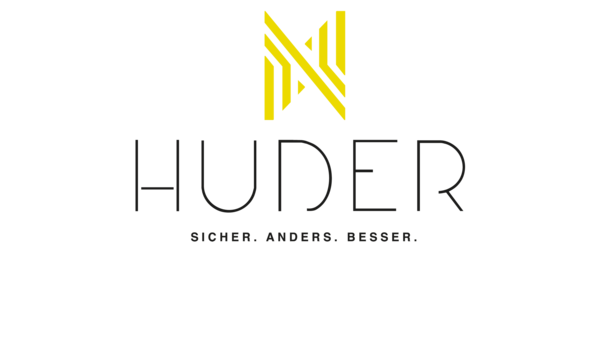 Das Logo der HUDER Personal GmbH & Co. KG.
