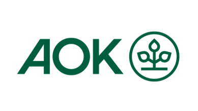 Logo der AOK