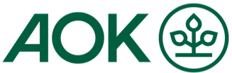 Logo der AOK