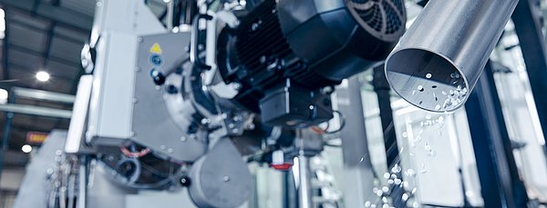 Das Endprodukt: HDPE-Rezyklat, das als Hartkunststoff wieder in vielen Anwendungen eingesetzt werden kann.