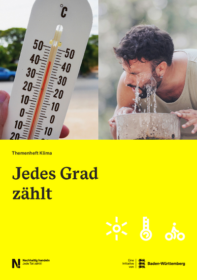 Themenheft Klima