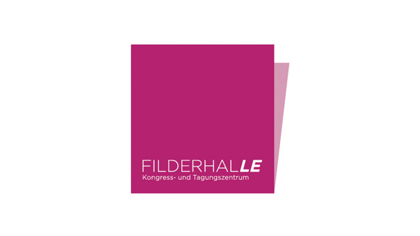 Das Logo der FILDERHALLE Leinfelden-Echterdingen GmbH.