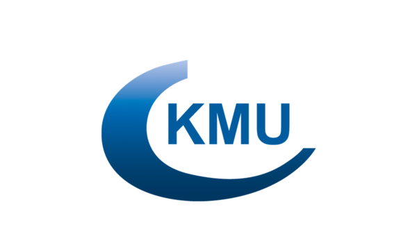 Das Logo von KMU kreative Marketingunterstützung.