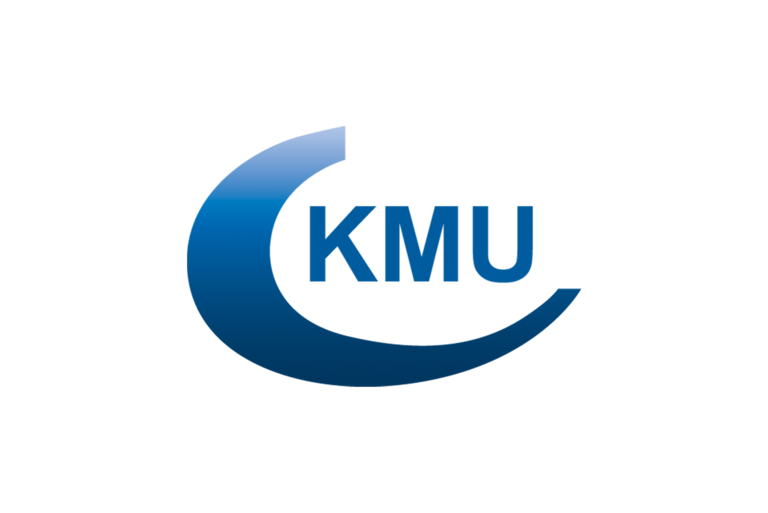 Das Logo von KMU kreative Marketingunterstützung.