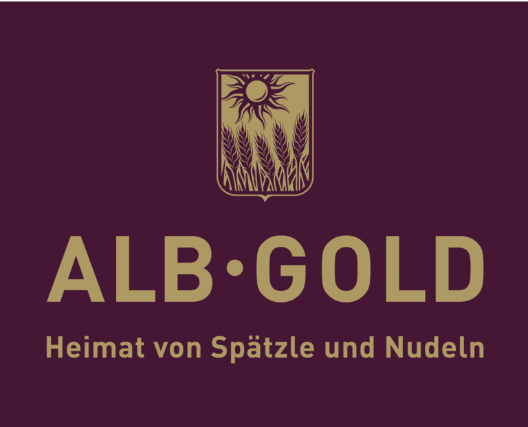 Das Logo von ALB-Gold-Teigwaren