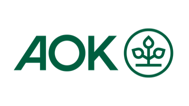 Logo der AOK