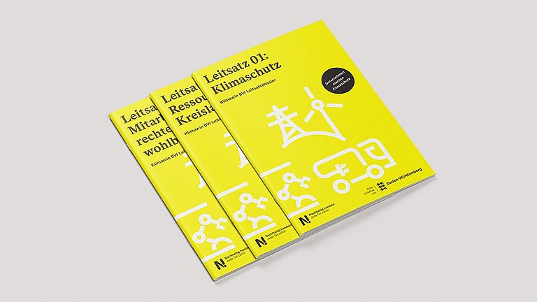 Mock-Up der Klimawin BW-Leitsatzdossiers