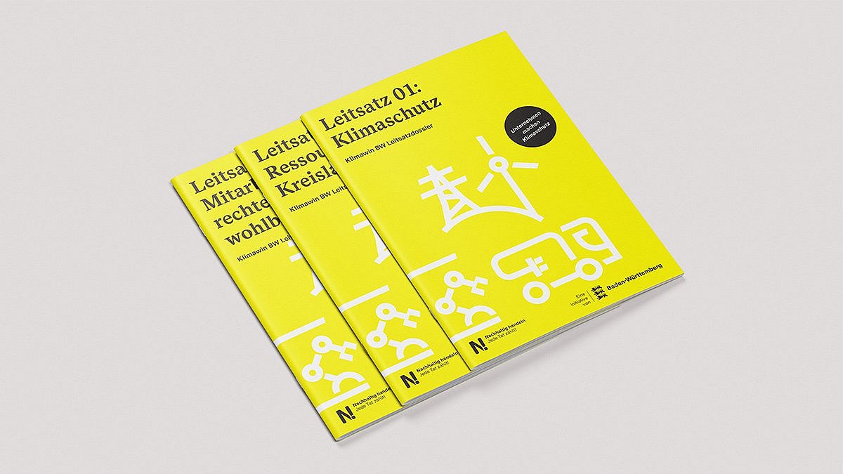 Mock-Up der Klimawin BW-Leitsatzdossiers