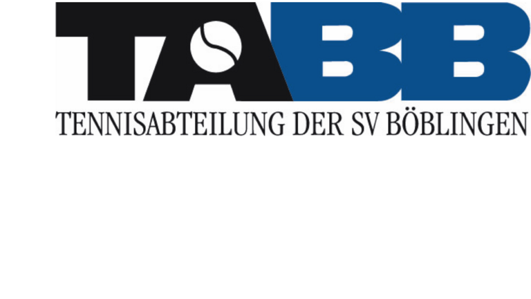 Logo des TABB: Tennisabteilung der SV Böblingen
