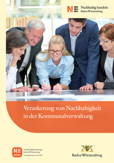 Verankerung von Nachhaltigkeit in der Kommunalverwaltung