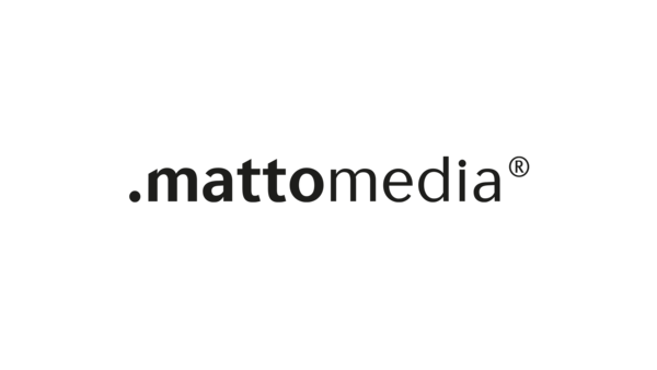 Das Logo der .mattomedia KG.