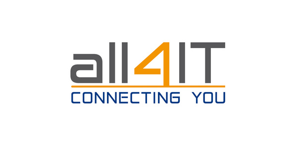 Logo der all for IT Systemhaus GmbH.