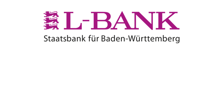 Logo der L-Bank, Staatsbank für Baden-Württemberg
