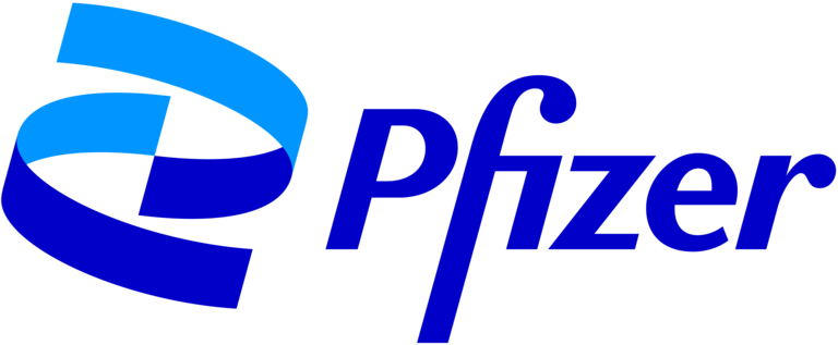 Das Logo der Pfizer Pharma GmbH