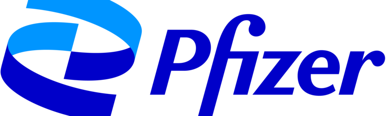 Das Logo der Pfizer Pharma GmbH