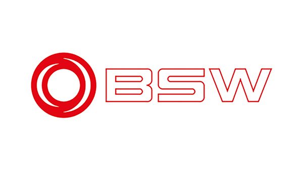 Das Logo der Badische Stahlwerke GmbH.