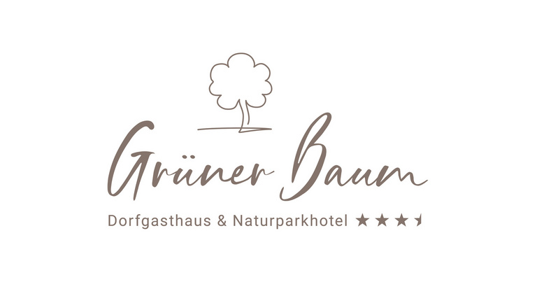 Logo des Vitalhotels Grüner Baum Logo des Vitalhotels Grüner Baum