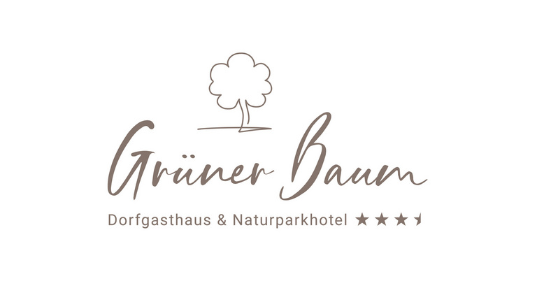 Logo des Vitalhotels Grüner Baum in Todtnau-Muggenbrunn.